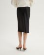 Шелковая юбка Isaak в бельевом стиле, цвет черный - миниатюра 7