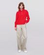 A.P.C. Шерстяной свитер Thea, цвет красный - миниатюра 2