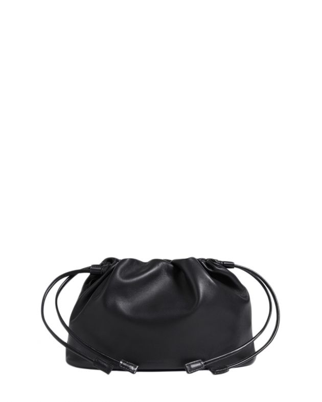 LOULOU STUDIO Кожаная сумка Lou, цвет черный - изображение 1