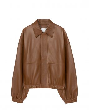 Куртка из кожи