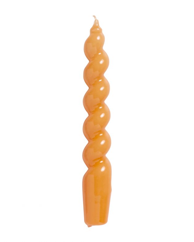 HAY Свеча Spiral, цвет оранжевый - изображение 1