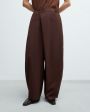 CORDERA Брюки, цвет коричневый - миниатюра 3