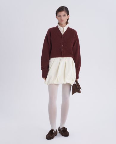 Юбка-баллон мини