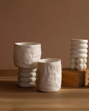 Стакан, 250 мл., фарфор, белый