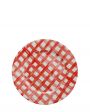 THE PLATERA. Обеденная тарелка Rojo | 27 см, цвет красный - миниатюра 1