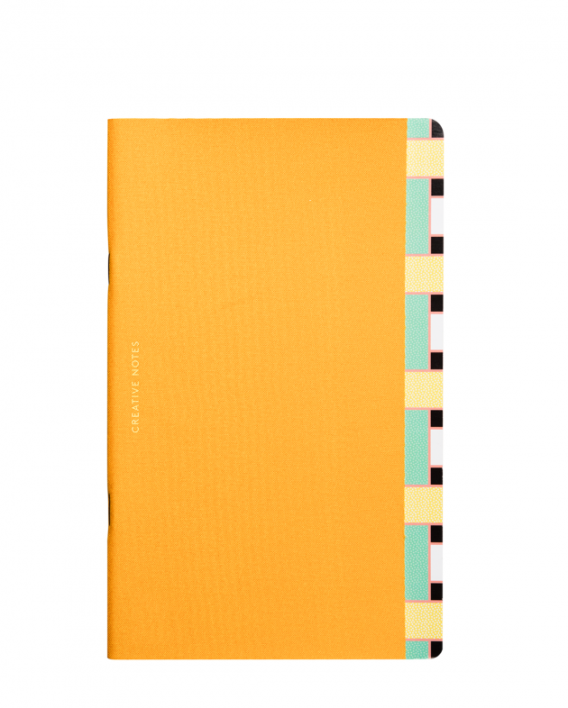 Блокнот Artesania, цвет оранжевый - изображение 1