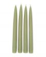 Столовые свечи «Пуля», цвет зеленый - миниатюра 2