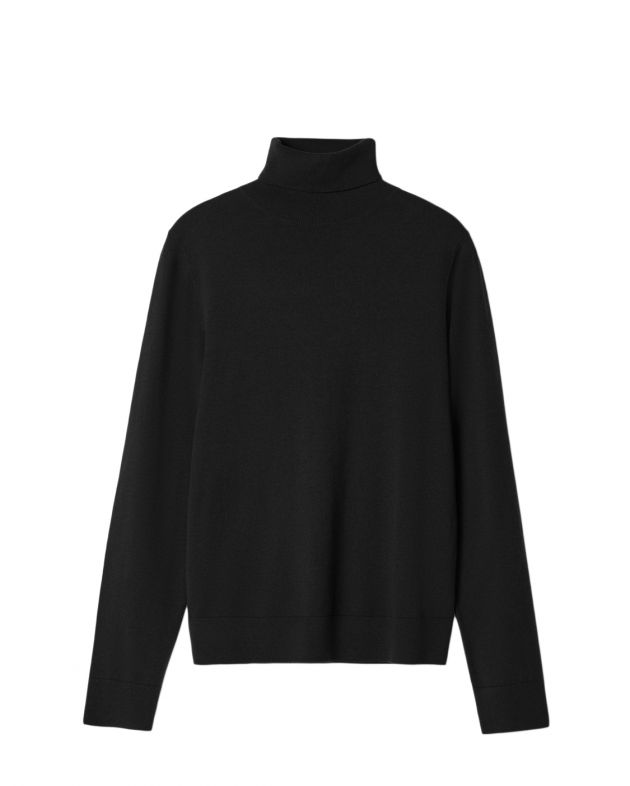 COIS Водолазка Cosy Base, цвет черный - изображение 1