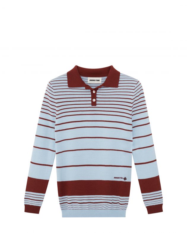 SHUSHU/TONG Джемпер, цвет голубой - изображение 1