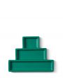 Органайзер Catchall Templo, цвет зеленый - миниатюра 1