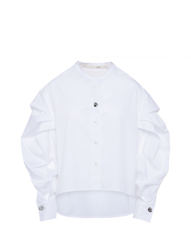 TELA Блуза, цвет белый - изображение 1