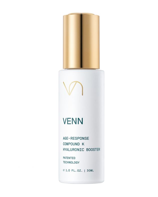 VENN Сыворотка-бустер с женьшенем и гиалуроновой кислотой Age-Response Compound K Hyaluronic Booster - изображение 1