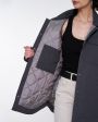 Vatnique Стеганая куртка, цвет серый - миниатюра 4