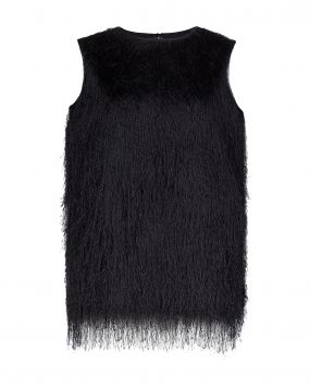 Топ с бахромой