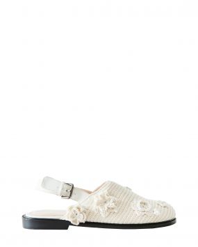 Мюли в технике кроше