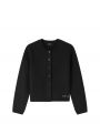 A.P.C. Кардиган Mila, цвет черный - миниатюра 1