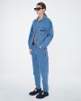 Lebrand Джинсовая куртка Page, цвет синий - миниатюра 3