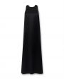 Шелковое платье Sula, цвет черный - миниатюра 1