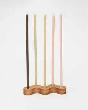 Подсвечник для 5 тонких свечей