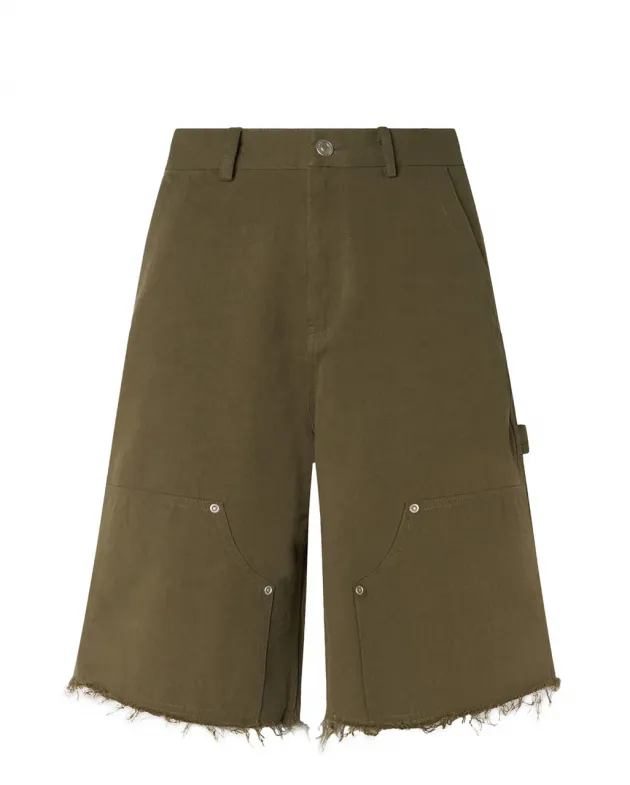 HALFBOY Шорты, цвет зеленый - изображение 1