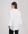Блуза-рубашка  Balina, цвет белый - миниатюра 7