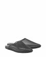 Ancient Greek Sandals Сетчатые мюли The Slipper, цвет черный - миниатюра 3