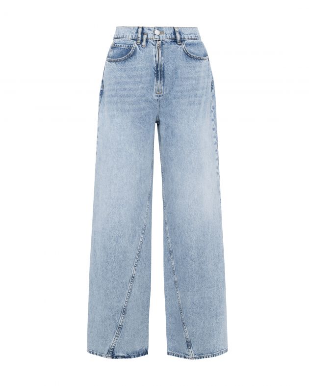 TELA Джинсы, цвет голубой - изображение 1