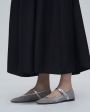Le Monde Béryl Сетчатые туфли Mary Jane, цвет серебряный - миниатюра 4