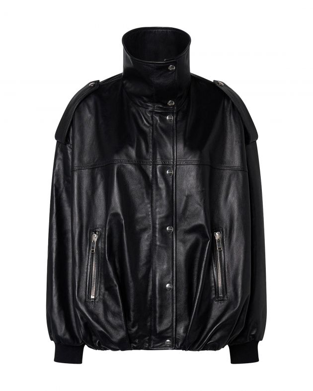 HALFBOY Куртка, цвет черный - изображение 1