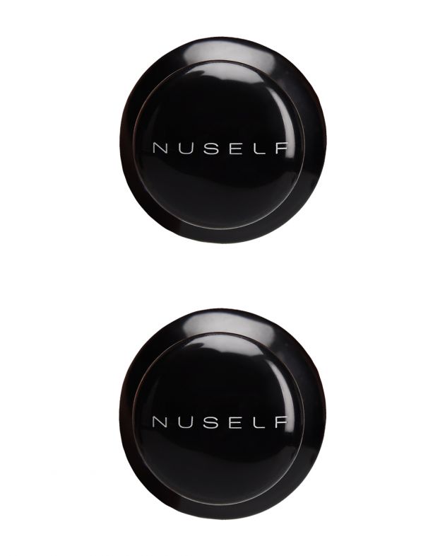 NUSELF Массажеры для области глаз из черного обсидиана, цвет черный - изображение 1