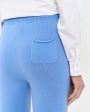Vanise Кашемировые брюки Sabine, цвет голубой - миниатюра 7