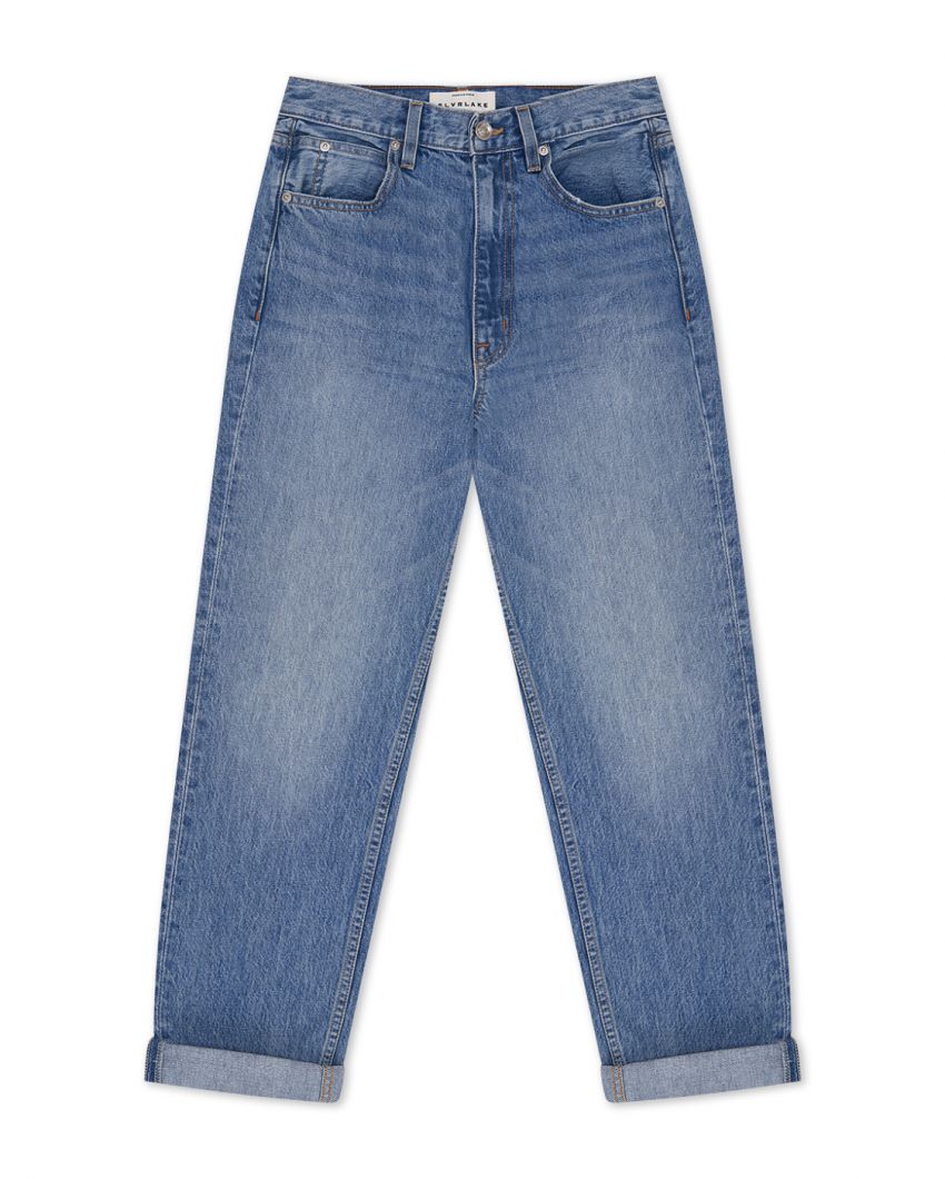Прямые джинсы Dakota с отворотами