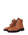 Dear Frances Кожаные ботинки Park Boot, цвет коричневый - миниатюра 3