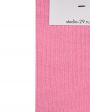 Носки в рубчик, цвет розовый - миниатюра 2