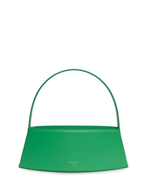 Сумка-багет Curve, цвет зеленый - изображение 1