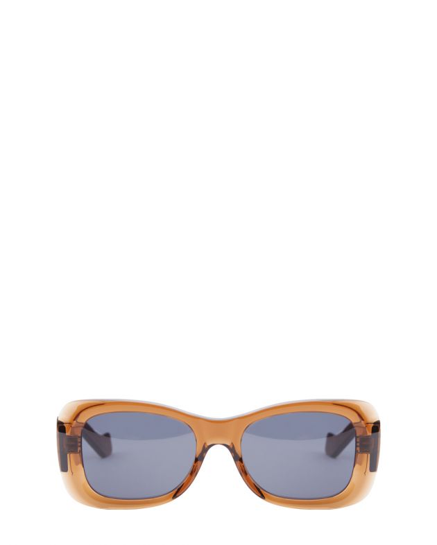 Солнцезащитные очки The Island, цвет коричневый - изображение 1