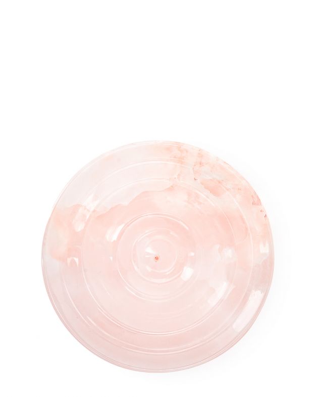 NUSELF Подставка для благовоний из розового мрамора, цвет розовый - изображение 1