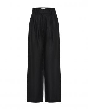 Брюки изо льна