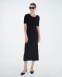 Трикотажное платье Nora, цвет черный - миниатюра 3