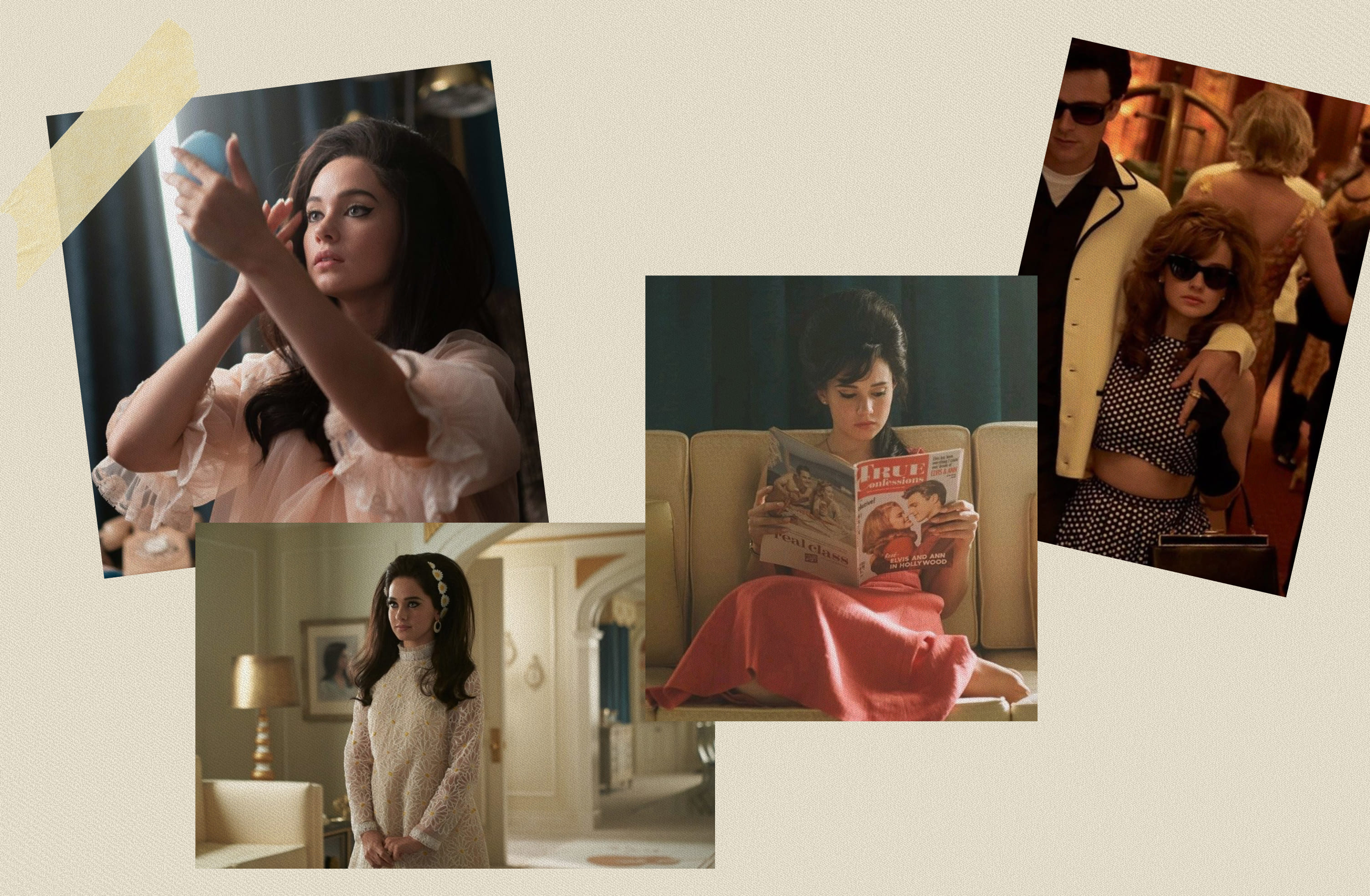 Кадры из фильма «Присцилла: Элвис и я»