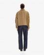 A.P.C. Куртка Bianca, цвет коричневый - миниатюра 4