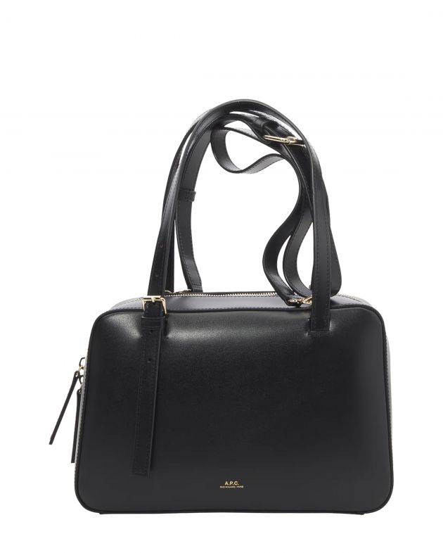 A.P.C. Сумка Virginie Box, цвет черный - изображение 1