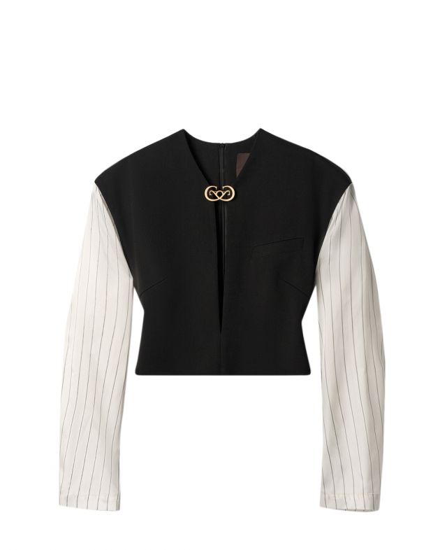 COIS Блузка TRANSFORM, цвет черный - изображение 1