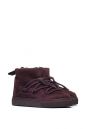 INUIKII Полусапоги Classic Low, цвет бордовый - миниатюра 2