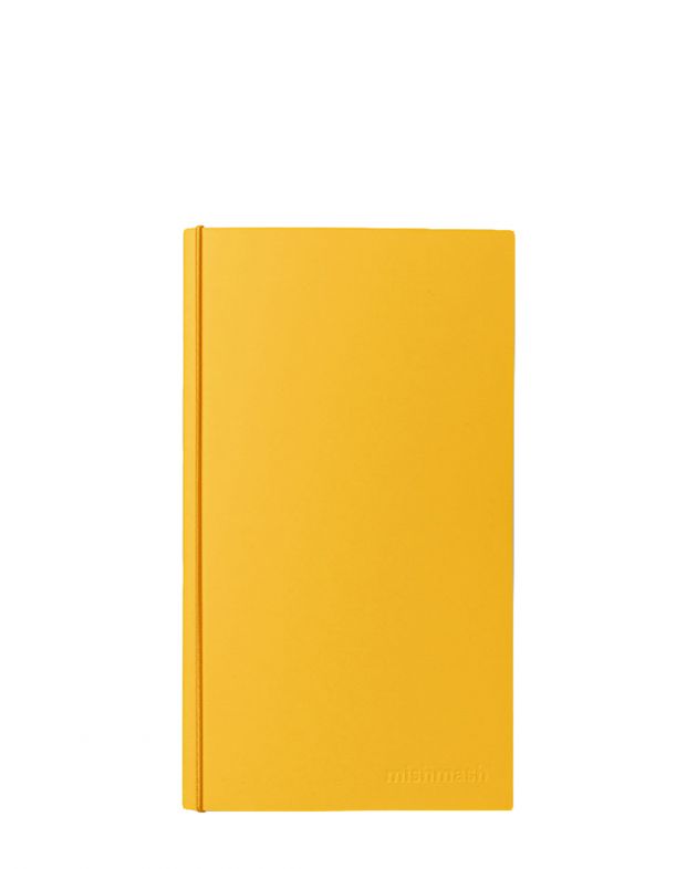 Блокнот Log Refill в линейку, цвет желтый - изображение 1