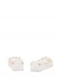 Ancient Greek Sandals Балетки Iro в сетку с декором, цвет белый - миниатюра 5