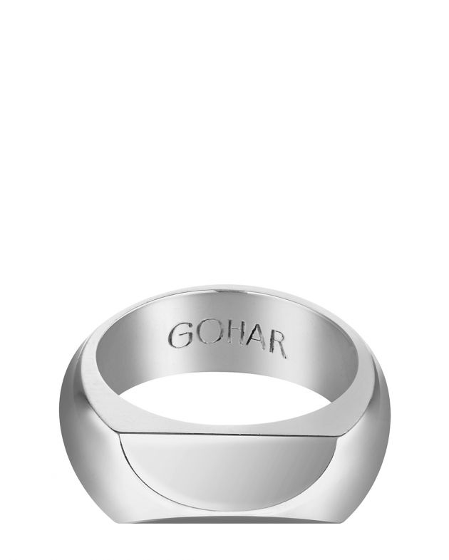 Gohar Кольцо, цвет серебряный - изображение 1