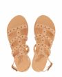 Ancient Greek Sandals Сандалии Maska, цвет бежевый - миниатюра 4