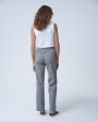 Прямые брюки Ome, цвет серый - миниатюра 5