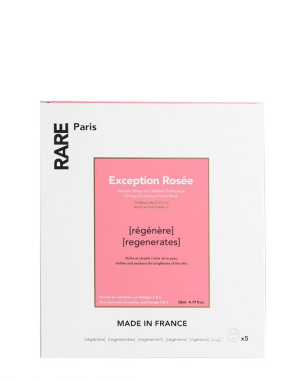 Rare Paris Восстанавливающая тканевая маска для лица Exception Rosée - изображение 1
